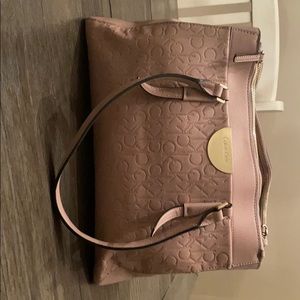 Calvin Klein gently used hand bag